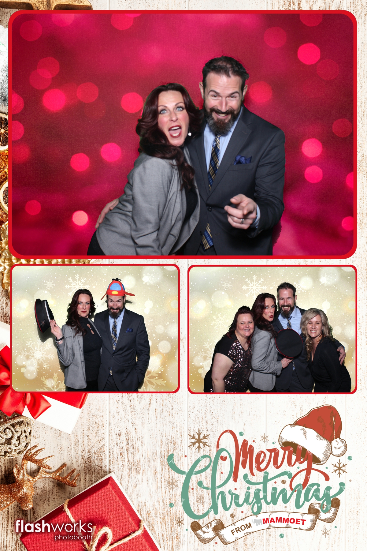 Mammoet Christmas Party | View more photos from the event at gallery.flashworksphotobooth.com/u/FlashworksPhotoboothInc/Mammoet-Christmas-Party-0